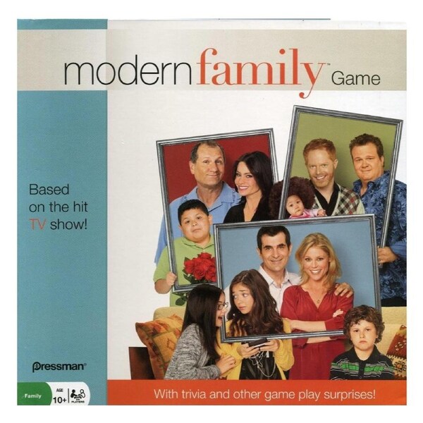 Modern Family Board Game