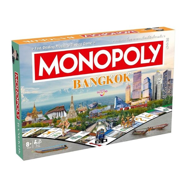Monopoly Bangkok Edition Board Game