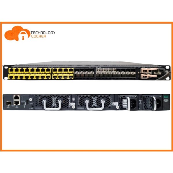 HPE FlexFabric 5940 48SFP+ 6QSFP28 100GbE Comware Switch JH390A Dual PSU