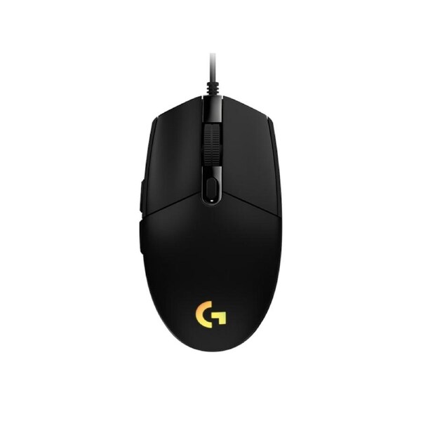 [910-005790] Logitech G203 LIGHTSYNC RGB 6 Button Gaming-grade Sensor Gaming Mouse - Black
