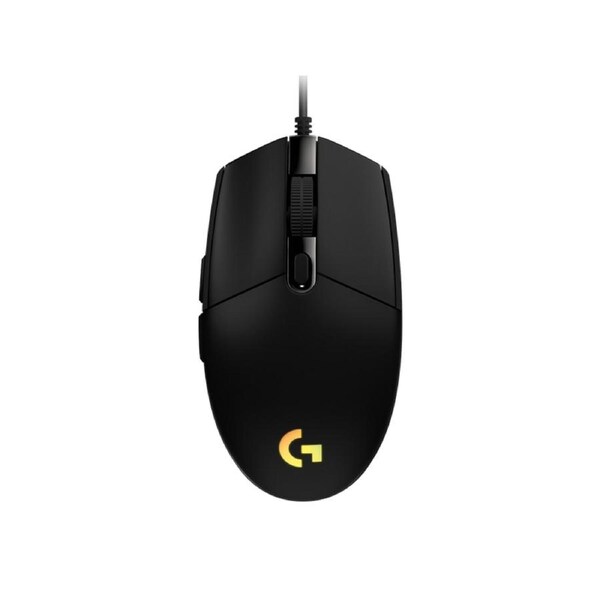 Logitech G203 LIGHTSYNC RGB 6 Button Gaming-grade Sensor Gaming Mouse - Black [910-005790]