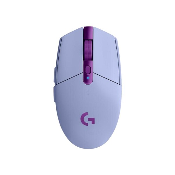 [910-006040] Logitech G305 Lightspeed Wireless Gaming Mouse Lilac, for serious performance