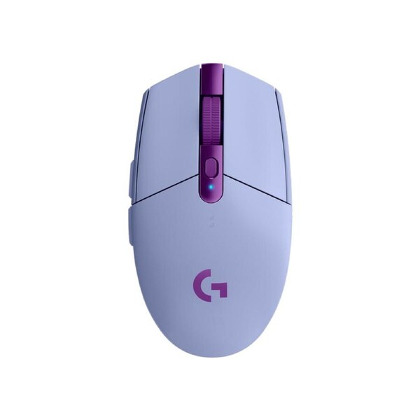 Logitech G305 Lightspeed Wireless Gaming Mouse Lilac, for serious performance [910-006040]