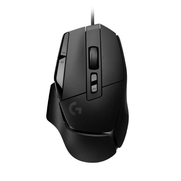 Logitech G502 X Wired Gaming Mouse - Black LIGHTFORCE hybrid switches [910-006140]