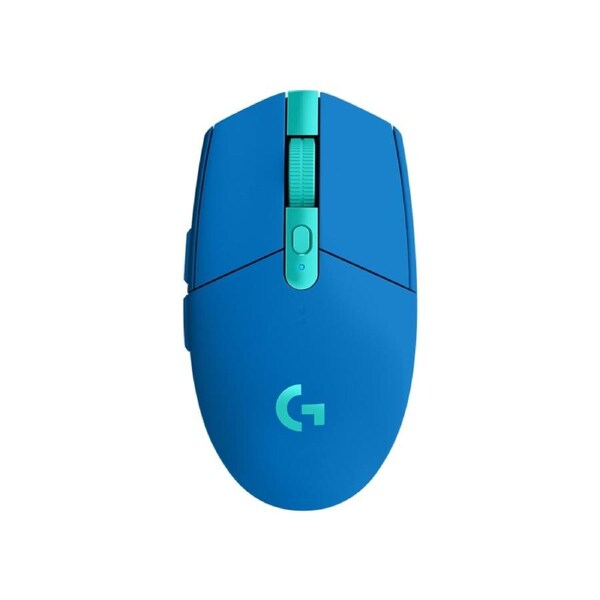 [910-006039] Logitech G305 Lightspeed Wireless Gaming Mouse Blue, for serious performance