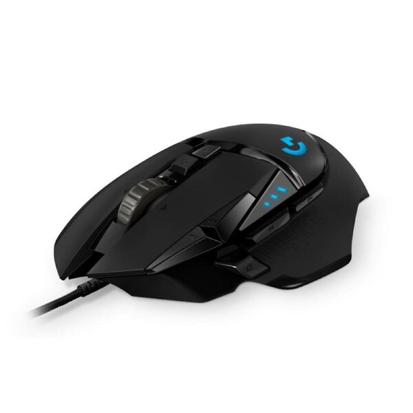 [910-005472] Logitech G502 Hero High Performance Gaming Mouse 11 Programmable Buttons