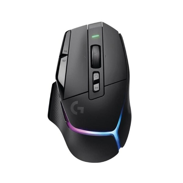 Logitech G502 X Plus Wireless Gaming Mouse - Black LIGHTFORCE hybrid switches [910-006164]
