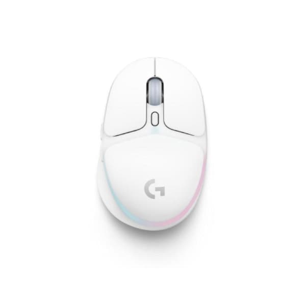 Logitech G705 Gaming-grade LIGHTSPEED, LIGHTSYNC RGB Gaming Mouse - White [910-006369]