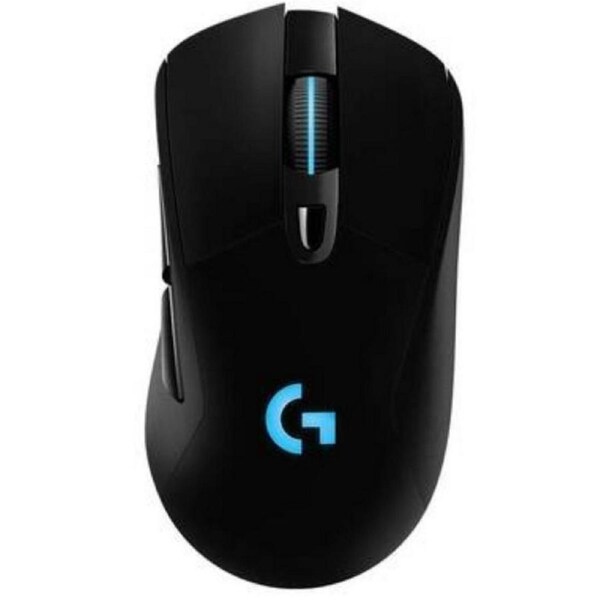 Logitech G703 HERO Lightspeed Wireless Gaming Mouse 6 Programmable Buttons [910-005642]