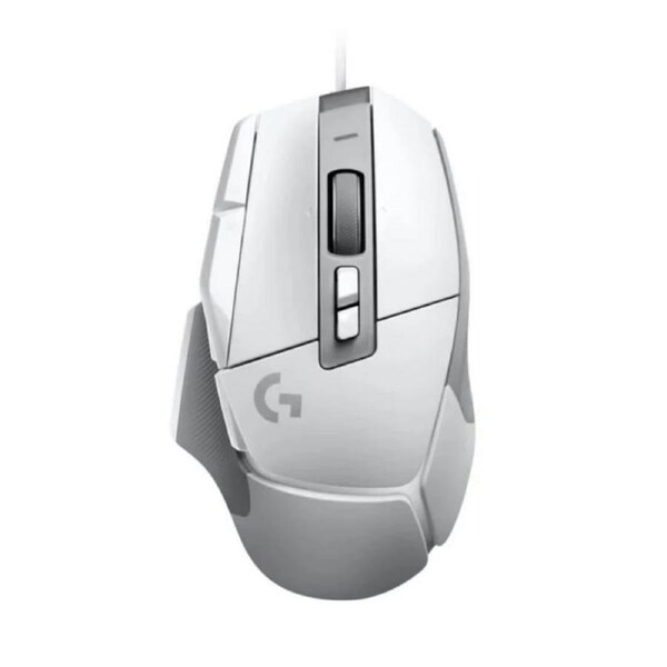 [910-006148] Logitech G502 X Wired Gaming Mouse - White, LIGHTFORCE hybrid switches