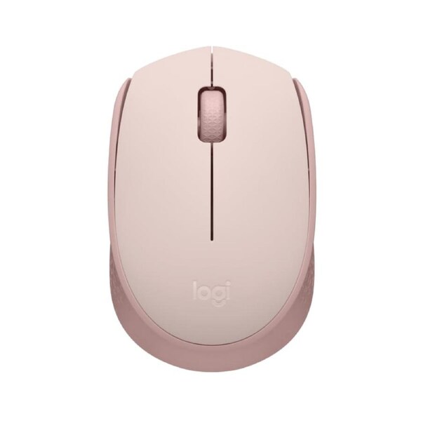 [910-006868] Logitech M171 Wireless Mouse for PC, Mac, Laptop, Optical Tracking - Rose