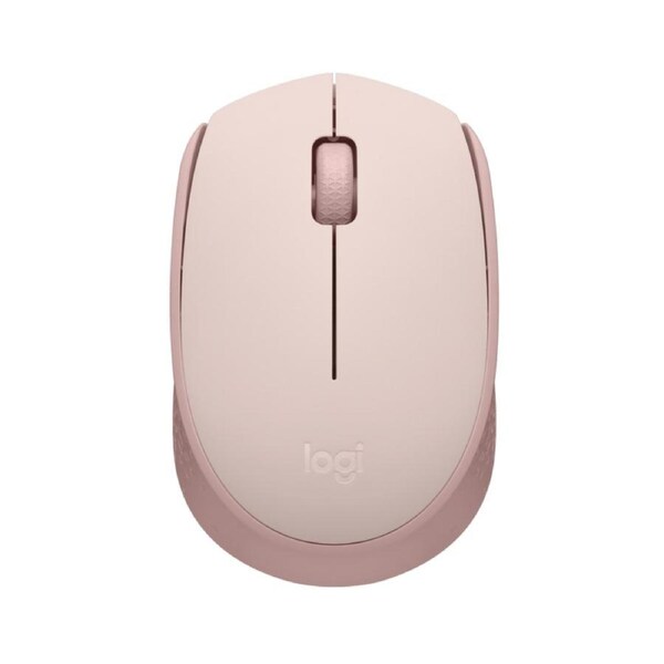 Logitech M171 Wireless Mouse for PC, Mac, Laptop, Optical Tracking - Rose [910-006868]