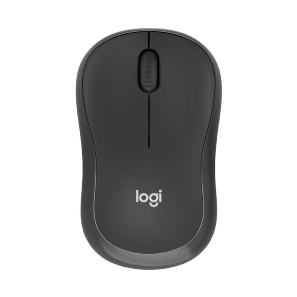 Logitech M240 Silent Bluetooth Mouse, Compact, Portable, Smooth Tracking - Graphite [910-007122]