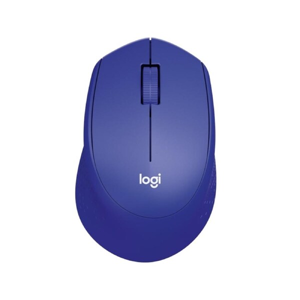 [910-004915] Logitech M331 Silent Plus Wireless Mouse Blue - Advanced Right-hand comfort