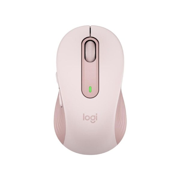 [910-006263] Logitech Signature M650 Wireless Mouse with USB Receiver - Rose