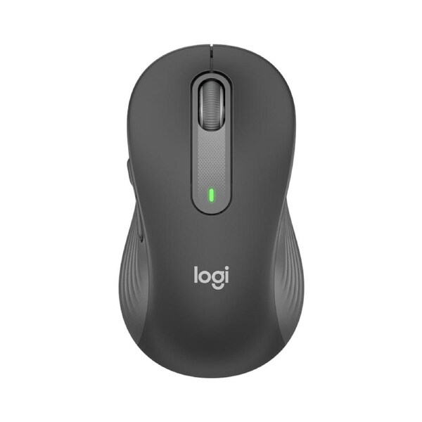 [910-006247] Logitech Signature M650 L Full Size Wireless Bluetooth Mouse - Graphite