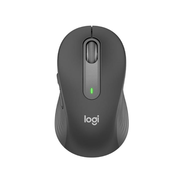 [910-006262] Logitech Signature M650 Wireless Mouse with USB Receiver - Graphite