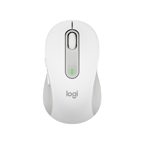 [910-006264] Logitech Signature M650 Wireless Mouse with USB Receiver - Off White