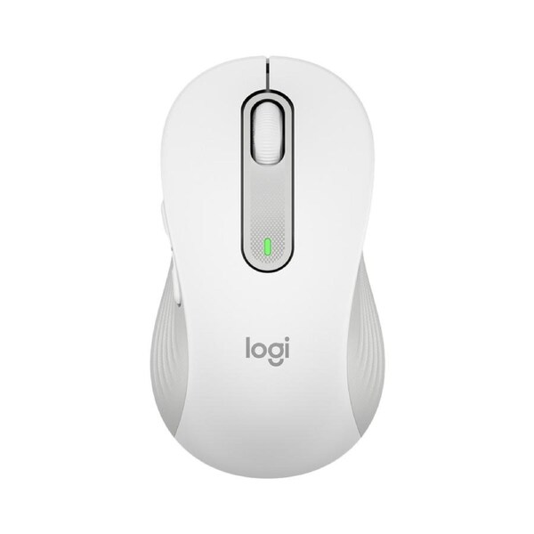 Logitech Signature M650 L Full Size Wireless Bluetooth Mouse - Off White [910-006249]