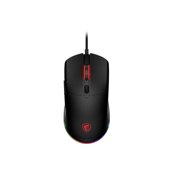 [FORGE GM310] MSI Gaming Mouse, Adjustable DPI, Symmetrical Design, RGB LED