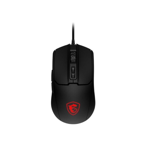 MSI FORGE GM100 Optical Gaming Mouse, Durable Switches, Precise Optical Sensor