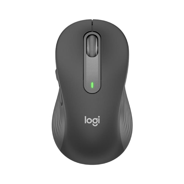 Logitech Signature M650 L Full Size Wireless Bluetooth Mouse - Graphite [910-006247]