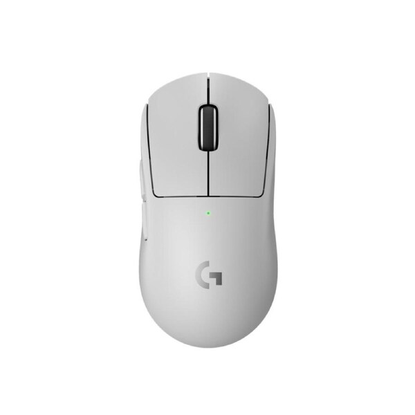 [910-006640] Logitech G PRO X SUPERLIGHT 2 Lightspeed Wireless Gaming Mouse White