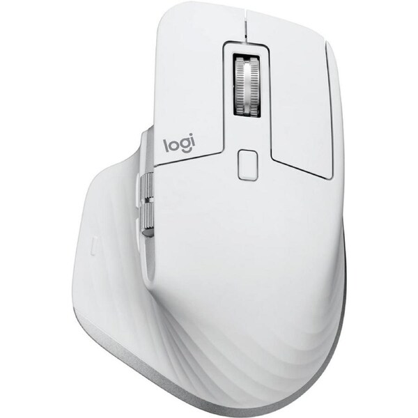 [910-006574] Logitech MX Master 3S for Mac - Wireless Bluetooth Mouse with Ultra-Fast Scrolling