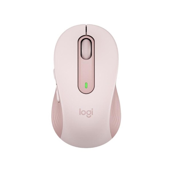 Logitech Signature M650 Wireless Mouse with USB Receiver - Rose [910-006263]
