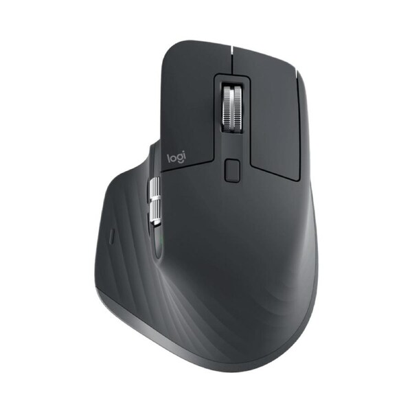 Logitech MX Master 3S - Wireless Performance Mouse with Ultra-Fast Scrolling [910-006561]