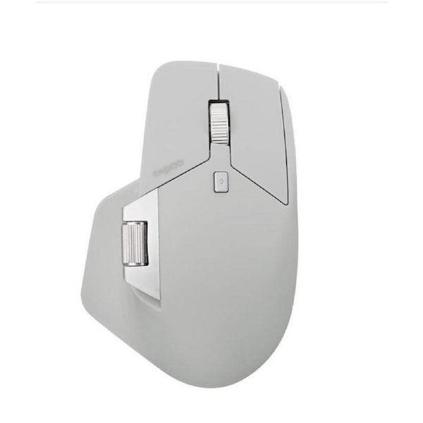 Rapoo MT760L Grey White Multi-mode Wireless Mouse -Switch between Bluetooth [MT760L-W]