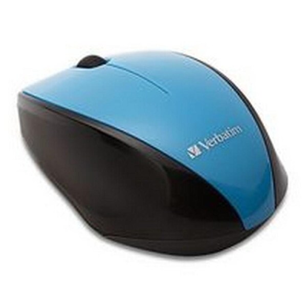 Verbatim MultiTrac Blue Mouse Blue LED, Wireless OpticalVerbatim Verbatim [97993]