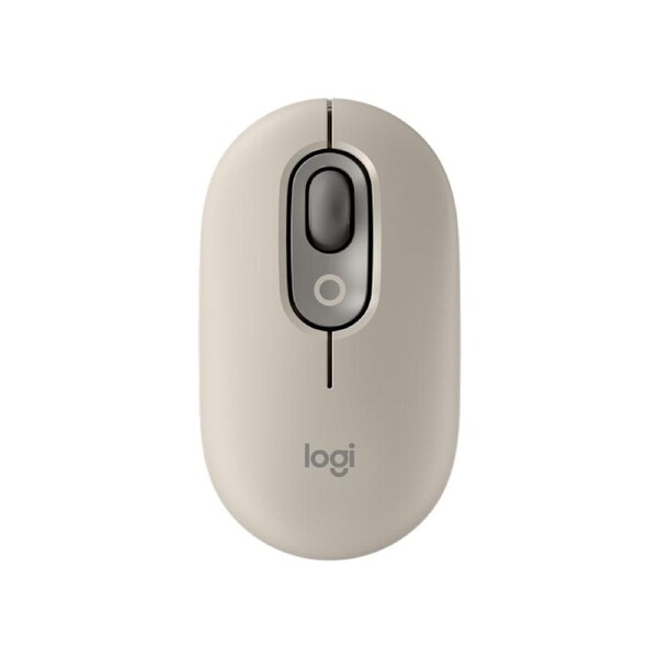 [910-006622] Logitech POP Personality Wireless Mouse with Customizable Emoji - Mist