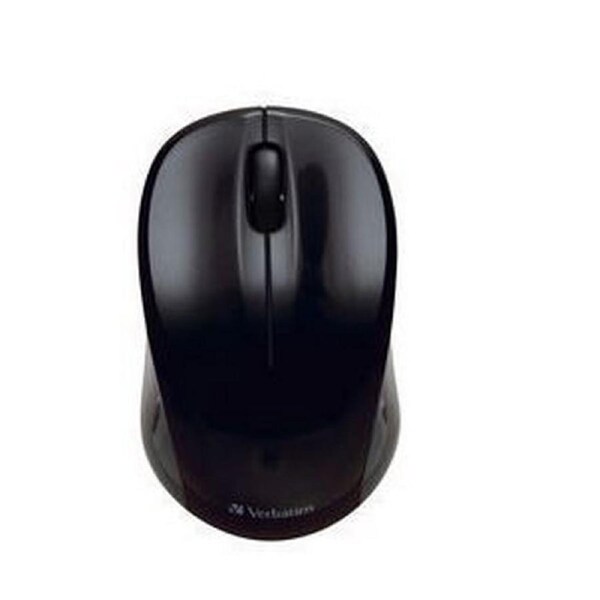 [49042] Verbatim GO Nano Black Mouse Wireless Optical 3 button, 1600dpi wireless mouse