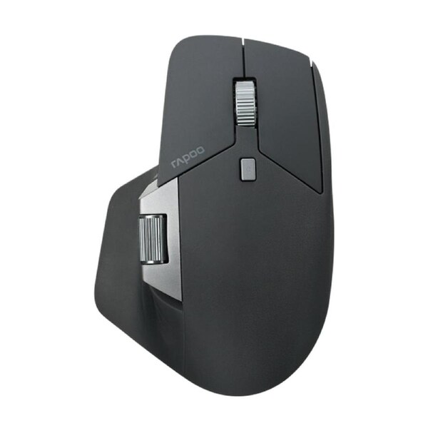 Rapoo Black Multi-mode Wireless Mouse -Switch between Bluetooth 5.0 and 2.4G [MT760L]