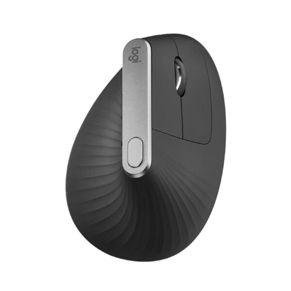 [910-005449] Logitech MX Vertical Wireless Mouse Ergonomic Design Reduces Muscle Strain