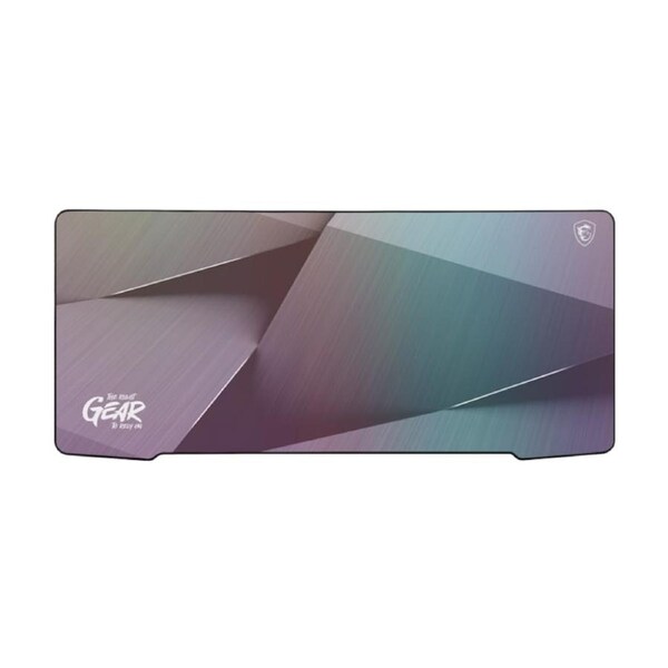 [AGILITY GD72] MSI Gleam Edition Gaming Mouse Pad, Ultra-Smooth Silk Low-Friction