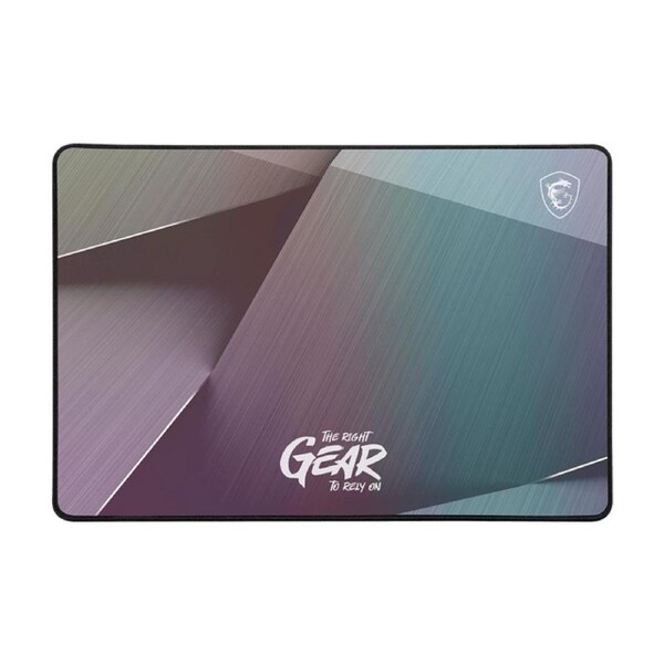 [Agility GD22] MSI Gleam Edition Gaming Mouse Pad, Waterproof and Stain Resistant