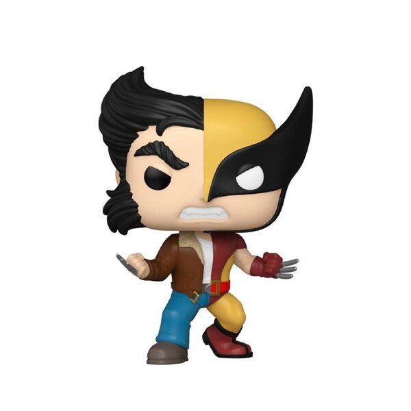 Funko Marvel Comics Wolverine/Logan Split Pop! Vinyl Figure