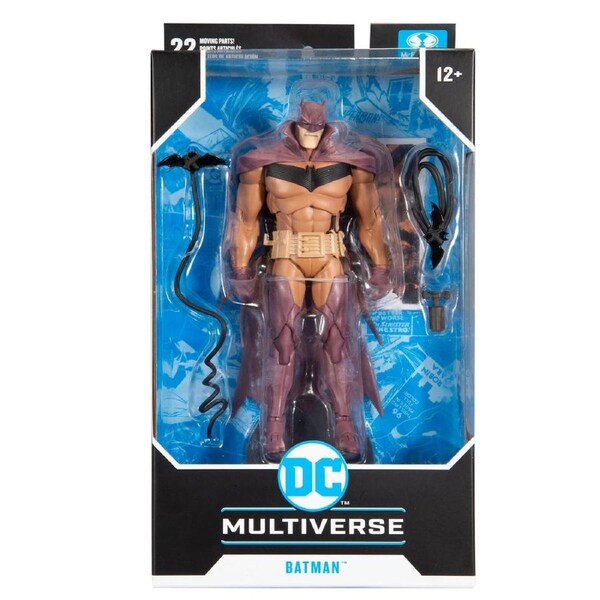 McFarlane DC Multiverse Batman White Knight Red Edition Cover Variant 7 inch Action Figure