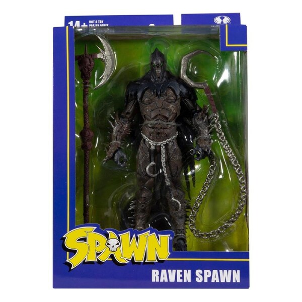 McFarlane Spawn Raven Spawn 7 inch Action Figure