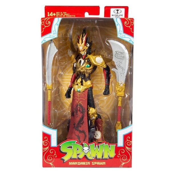 McFarlane Spawn Mandarin Spawn 7 inch Action Figure