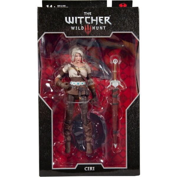 The Witcher 3 Wild Hunt Ciri Cirilla Fiona Elen Riannon 7 inch Action Figure