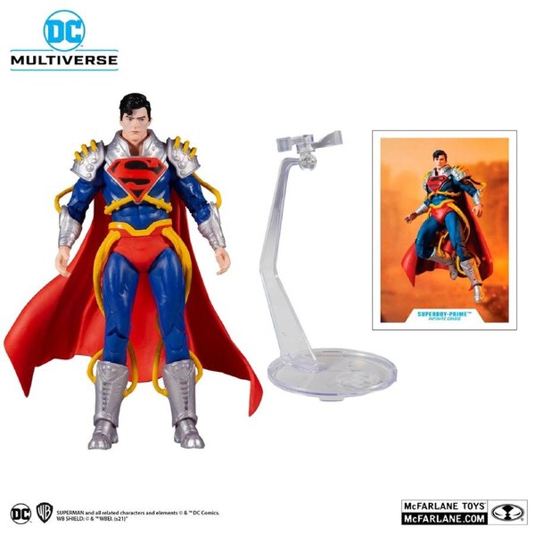 McFarlane DC Multiverse Infinite Crisis Superboy-Prime 7 inch Action Figure