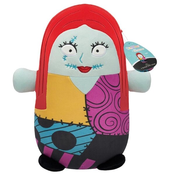Squishmallows HugMees Disney Nightmare Before Christmas Sally 10 inch Plush