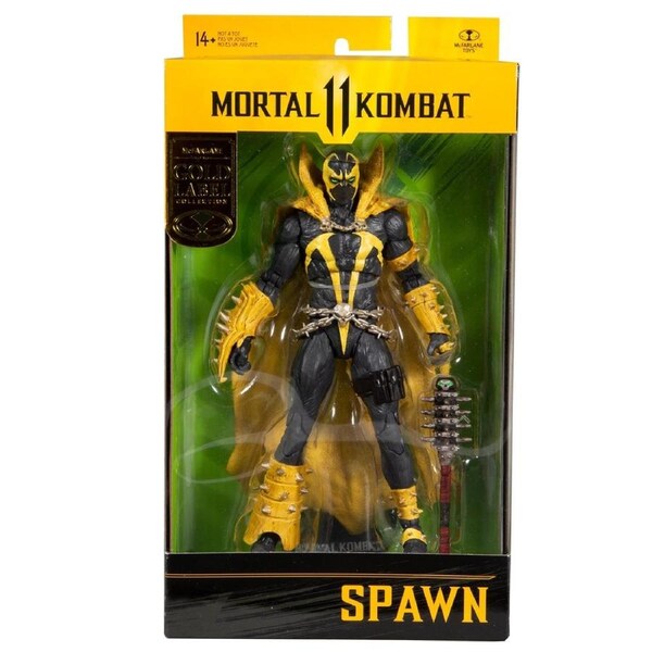 Mortal Kombat Curse of Apocalypse Gold Label 7 inch Action Figure