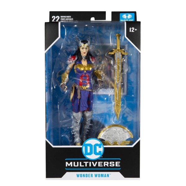 McFarlane DC Multiverse Wonder Woman by Todd McFarlane 7 inch Action Figure