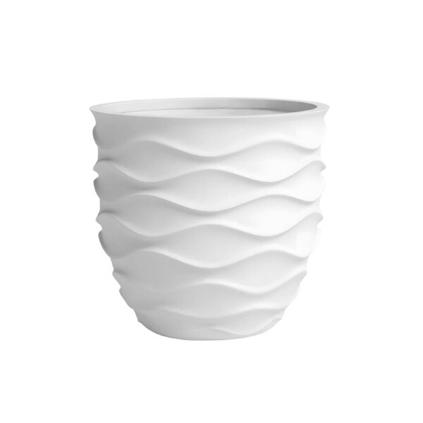Glasshaus Co. Plant Flower Pot Planter Home Garden Concrete Planter Indoor/Outdoor