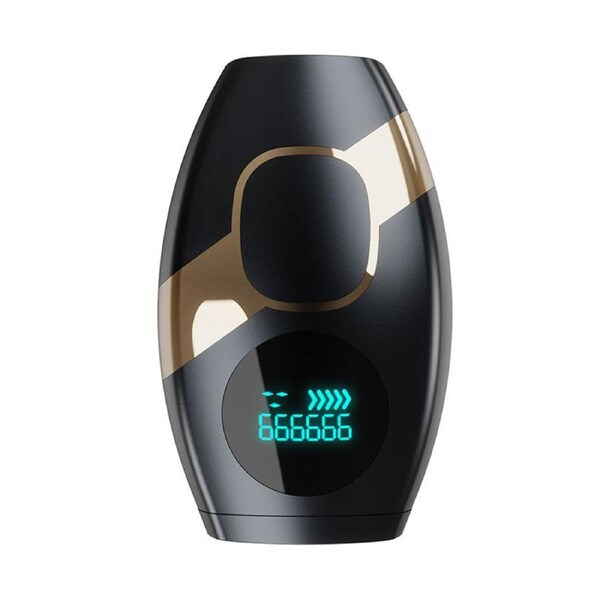 Beakey IPL Hair Removal Device Laser Painless Permanent System for Face & Body-Black