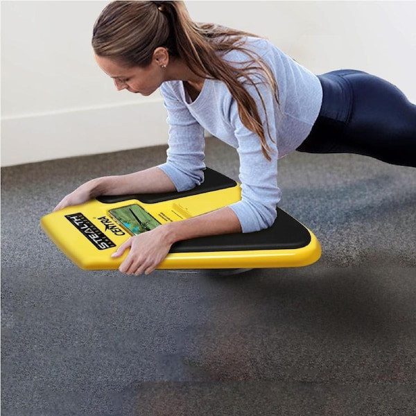 Centra Core Deluxe Trainer Balance Board Free Fun Game Abs Exercise Bluetooth